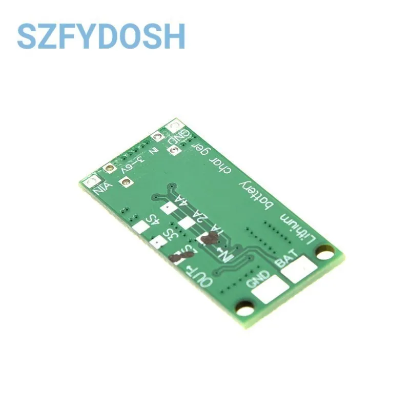 Cargador Li-ion 2S-4S con protección de batería y USB-C DC-5V - imagen 3