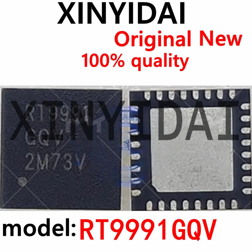 

2-5PCS RT9991GQV RT9991 QFN32 brand new original