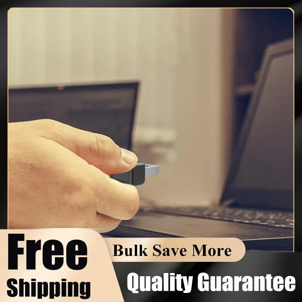 

USB Fingerprint Key Reader FIDO U2F Biometric Fingerprint Scanner Windows Hello Anti-Spoofing Biometric Mini Key Dongle