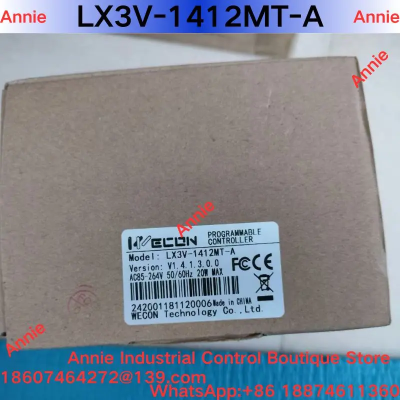 

. PLC module LX3V-1412MT-A