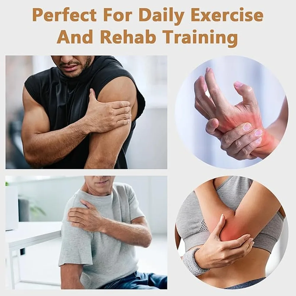 Compact Arm Exerciser Sit Up Machine Boost Mobility Adjustable Resistance Arm Bike At Home Encourages Circulation