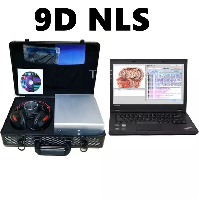 9D CELL NLS Body Health Analyzer Non-Linear Analysis System Diagnosis Scanner Device Quantum Bio Resonance Frequency Therapy