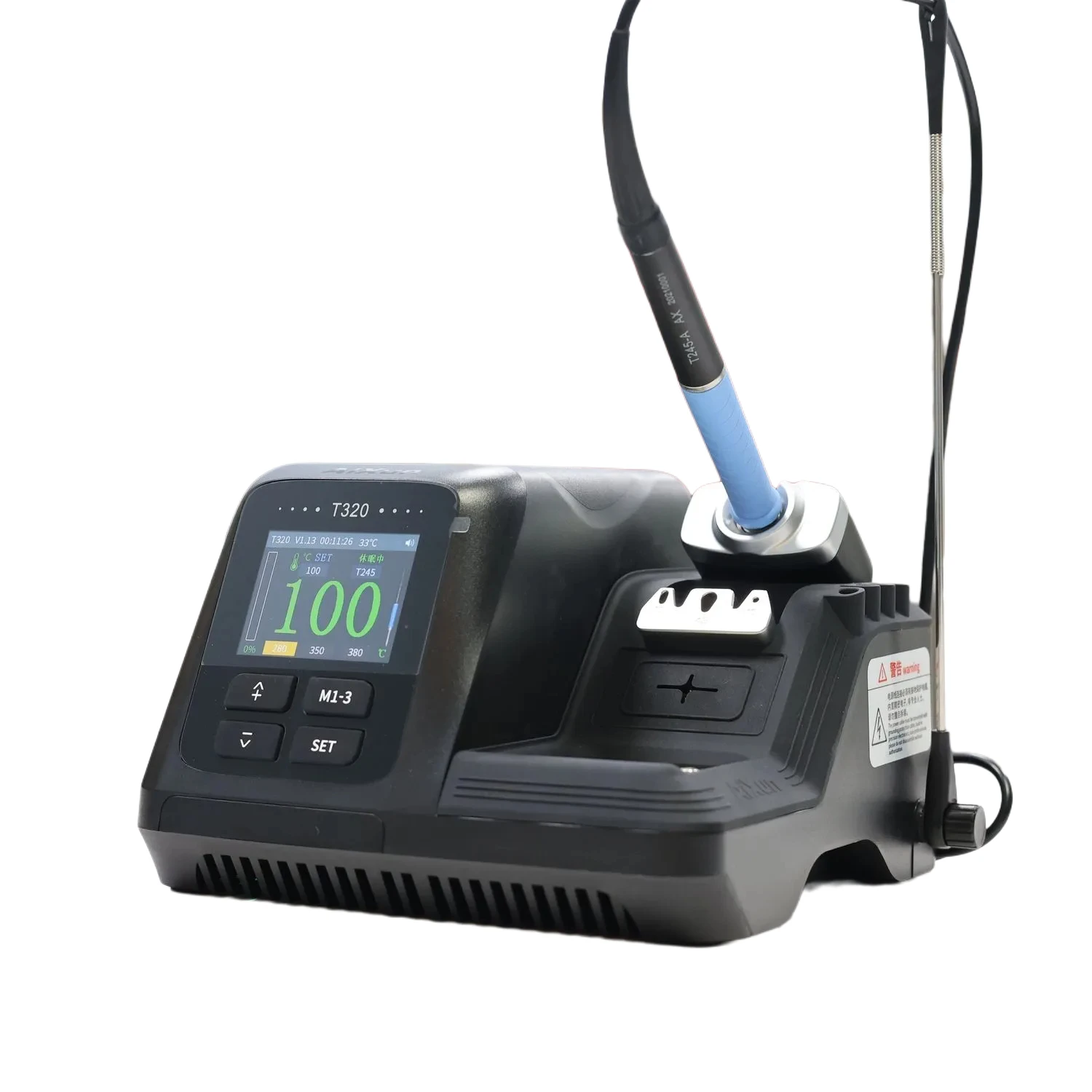 

AIXUN T320 200W Digital Soldering Station With T210 T245 Handle Tips Iron for Phone Repair Tools Electric Solder Iron