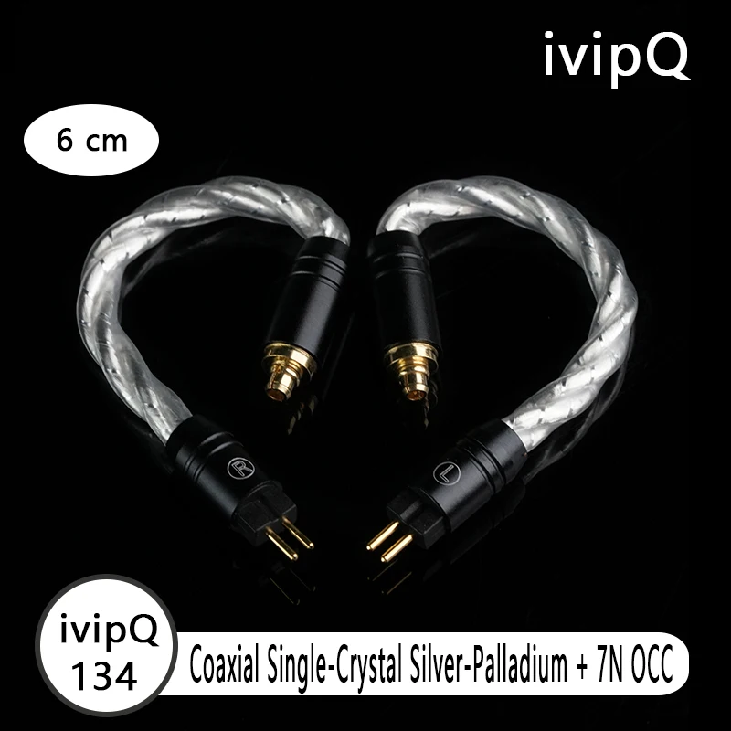 IvipQ HiFi Earphone 2PIN to MMCX IE90 Connector Use For TRN VX BA8 V90 V80 V90s MT1 TA1 VX PRO TRN BT20XS BT30 BT20S PRO Cable. image 5