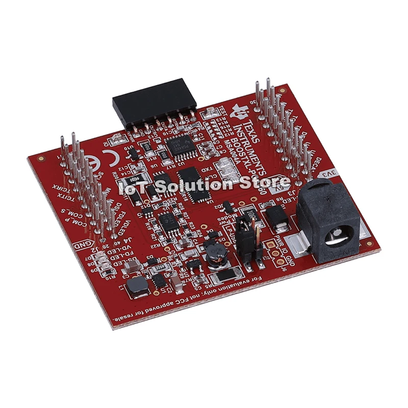 BOOSTXL-PGA460 PGA460-Q1 ultrasonic sensor signal conditioning evaluation module with transducers BOOSTXL PGA460