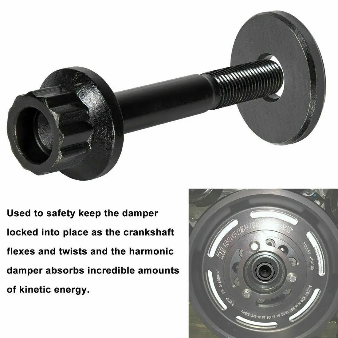 لسيارة تشيفي كرنك الموازن التوافقي يحل محل ARP 234-2503 لـ LS1 LS2 LS3 LS6