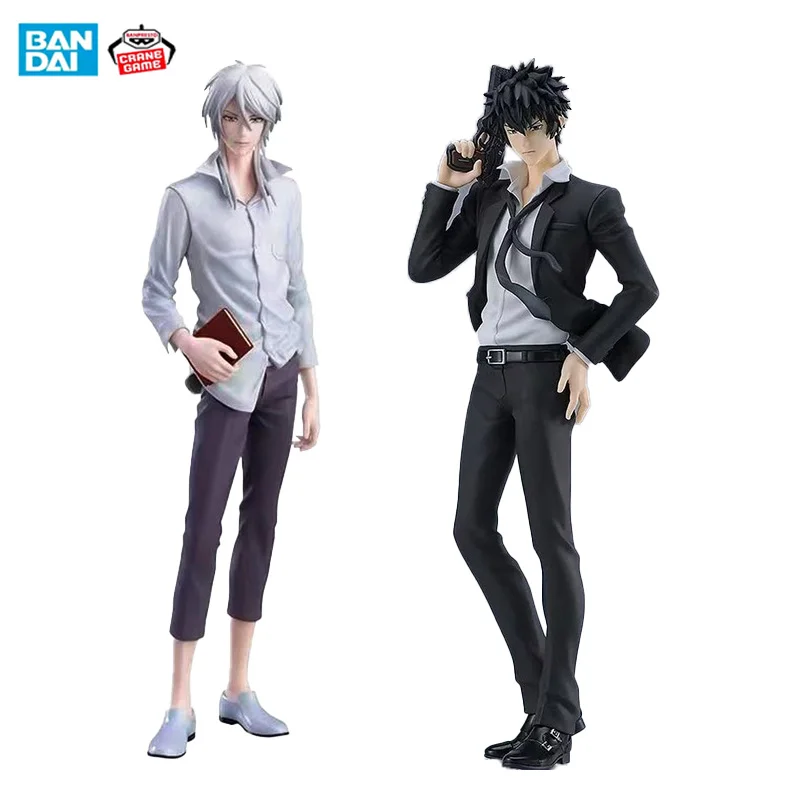 

18cm Psycho-Pass Makishima Shogo Anime Figure Pop Up Parade Kougami Shinya Action Figure Kagari Shuusei Figurine Model Doll Toy