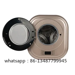 

3kg home use mini front loading automatic washing machine wall mounted