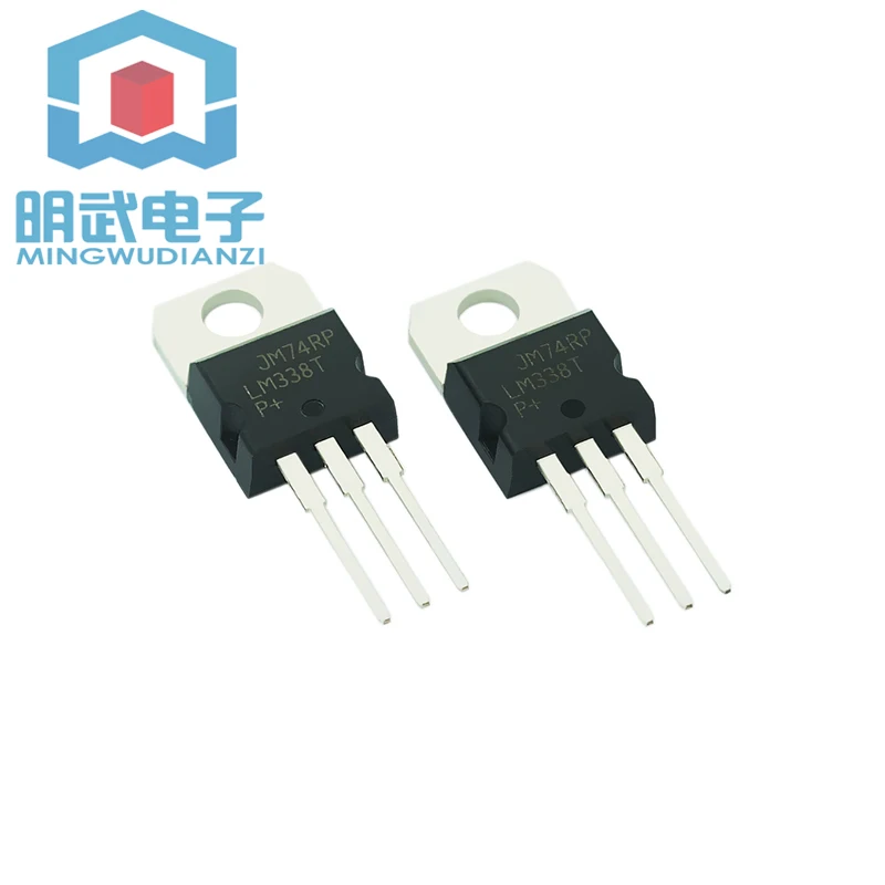 Tube de Sotchi à Trois Bornes Réglable, LM338T NS TO220, 10 Pièces