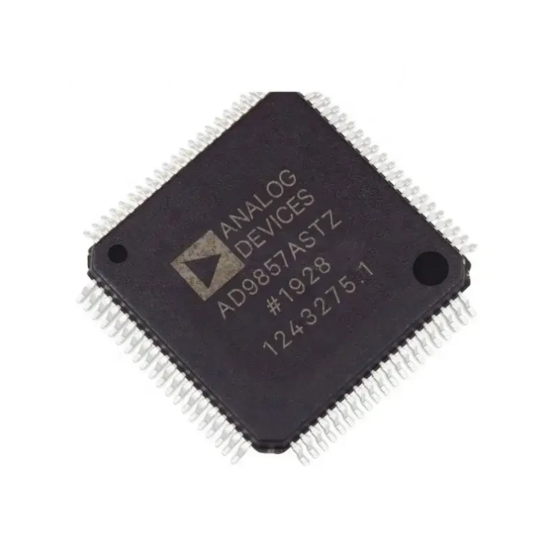 

Meilinmchip AD9857 IC QUADRATURE DGTL UPCONV 80LQFP новые и оригинальные электронные компоненты интегральные схемы AD9857ASTZ