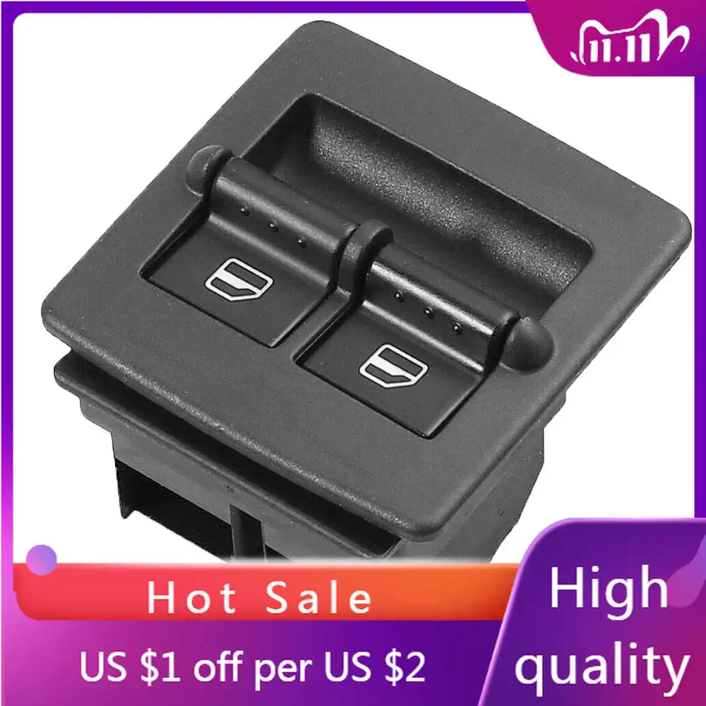 

Front Left Power Window Switch For VW Beetle 1998 1999 2000 2001 2002 2003 2004 2005 2006 2007 2008 2009 2010 1C0959527A
