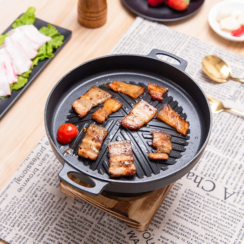 Outdoor Camping BBQ Oven Japanese BBQ Grills Household Barbecue Grills One Person Barbecue Grill Mini Portable Barbecue Plate