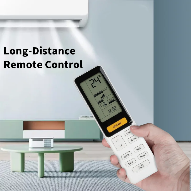 0010402886AR Remote Control Compatible with Haier A/C Air Conditioner Remote Control with Cooling and Heating functions