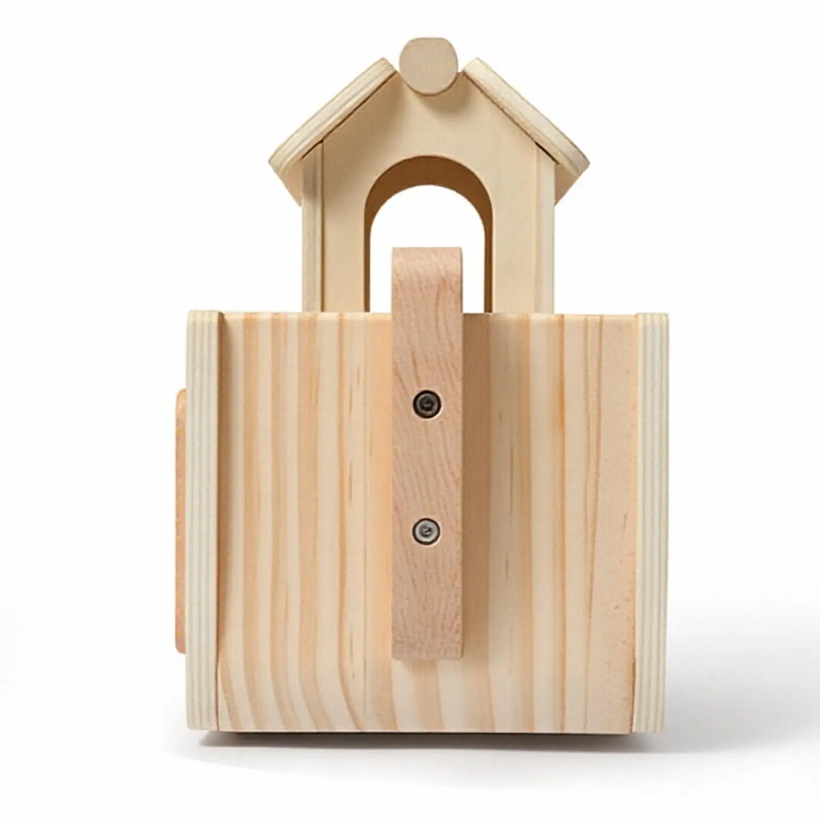 Wooden Shape Sorter 5-in-1 Wooden Educational Stacking Fine Motor Skills Child Shape Learning Sorter Toys For Boys Girls Home
