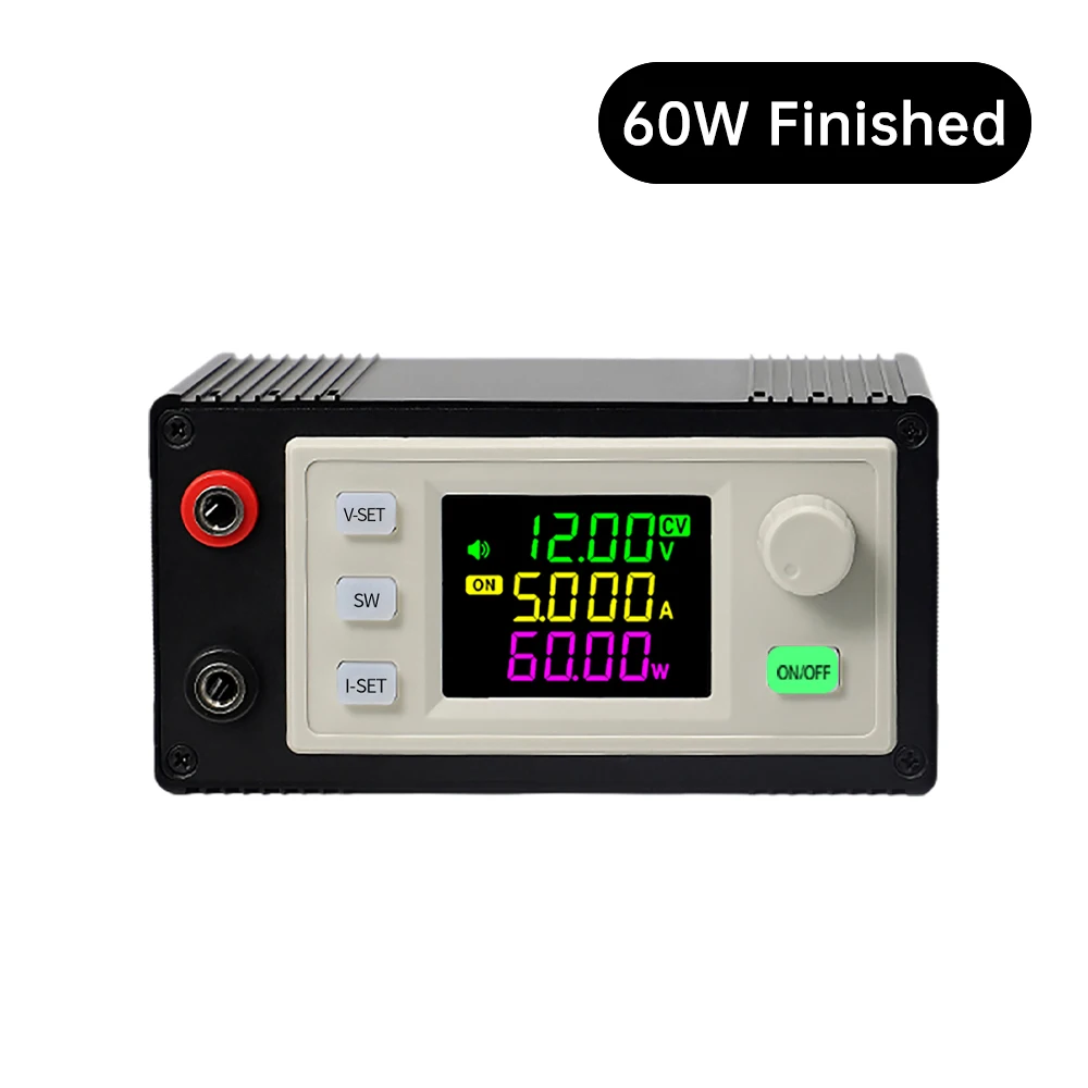 SK60X SK120X DC Buck Boost Converter CNC Adjustable Regulated Power Supply Constant Voltage Current Solar Charge Module