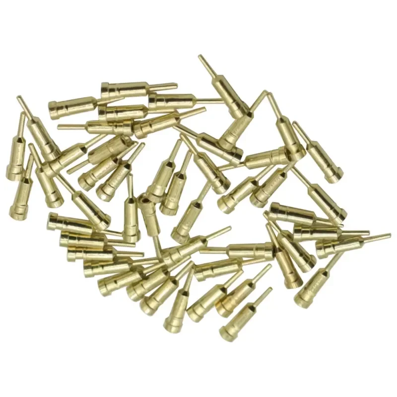 50pcs for Nixie/VFD Tube Socket Female Pin IN-14 IN-16 IN-19 QS18-12 QS16 YS13-3 Module