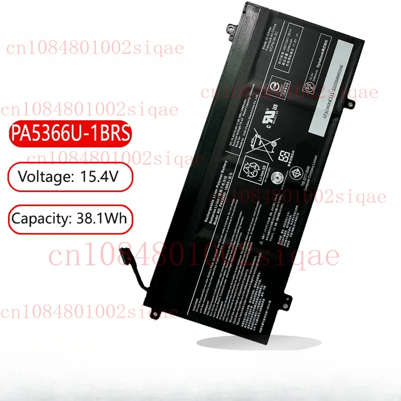 

New PA5366U-1BRS Laptop Battery For Toshiba Dynabook Satellite Pro L50-J L50-G L40-G EX50L-K 4ICP6/47/61 PA5368U-1BRS