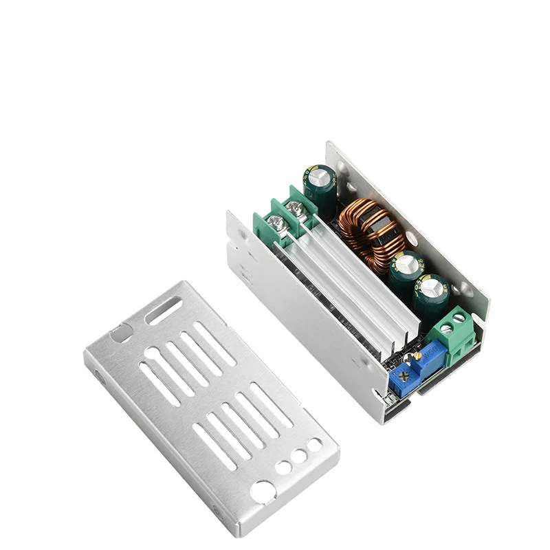 1PCS DC-DC high-power synchronous rectification constant voltage and constant current boost module 150W lithium battery single c
