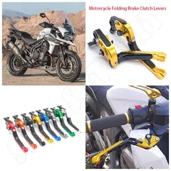 Fits for Triumph Tiger 1200 EXPLORER XE XC XR 2012-2020 Motorcycle Adjustable Folding Extendable Brake Clutch Levers Kits