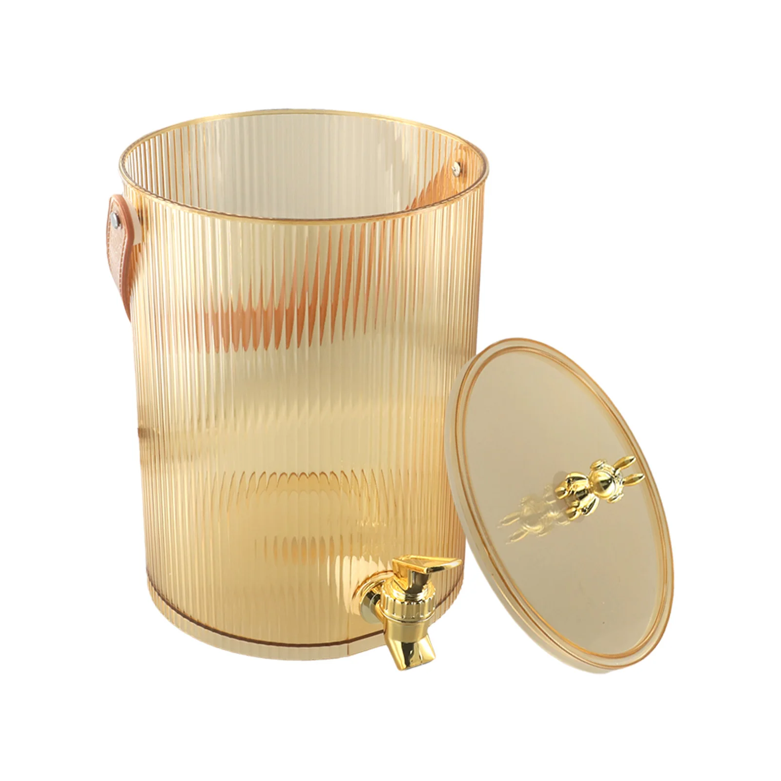 

Fresh Drinks For Outdoor Beverage Dispenser 3.5L Capacity 5L Capacity Convenient Faucet Detachable Filter Plate