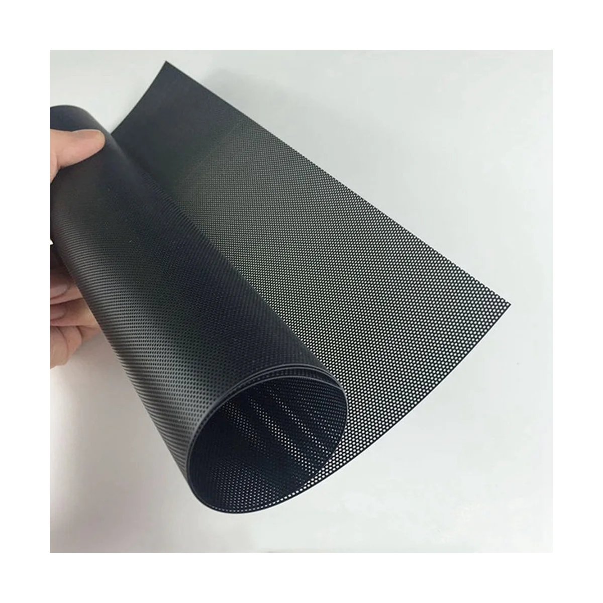 1M Dustproof Computer Mesh Pvc Net Cover Guard for Speaker Fan Cooler Case Chassis Dust Filter Network 0.3Mm Thick