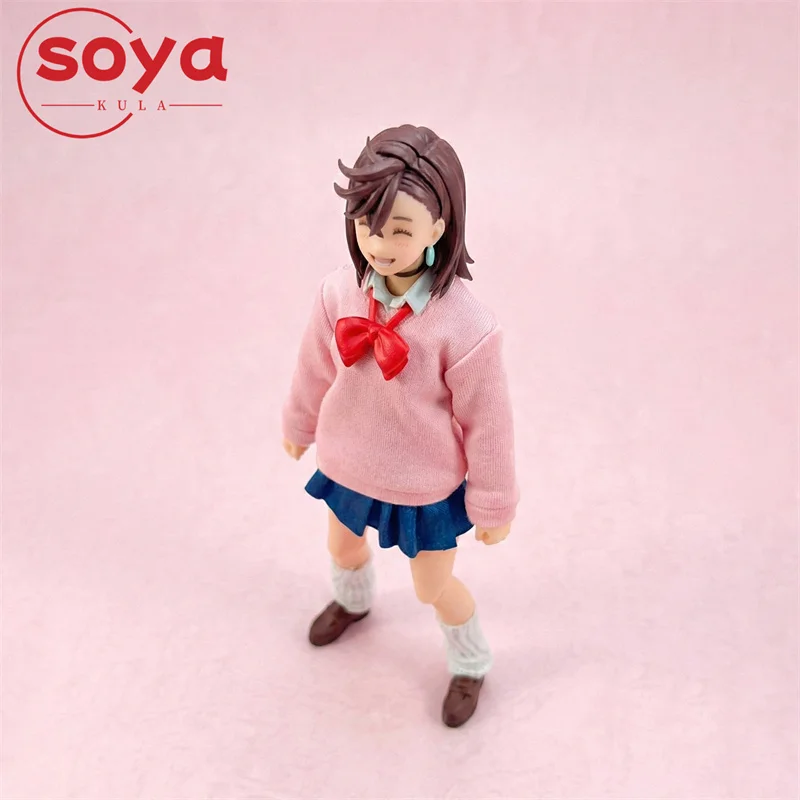 1/12 Bilancia Ragazza Rosa Felpa Con Cappuccio Gonna A Pieghe Calzini Allentati Vestiti Modello Misura 6 '' Notaman Soldato Action Figure Corpo Bambole