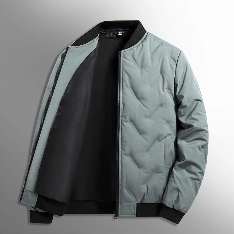 

Outdoor Jacket Loose Men's Wear Coat Warm Cotton-padded Jacket for Men's Winter Casual Spring and Autumn Overcoat Flight Jacket