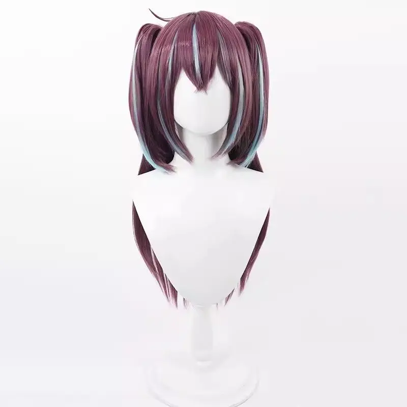 Matama Akoya Perücke Anime Ich bewundere magische Mädchen sprudeln über magische Mädchen Cosplay Haar Party Rollenspiel Kostüm Perücken Perücke Kappe