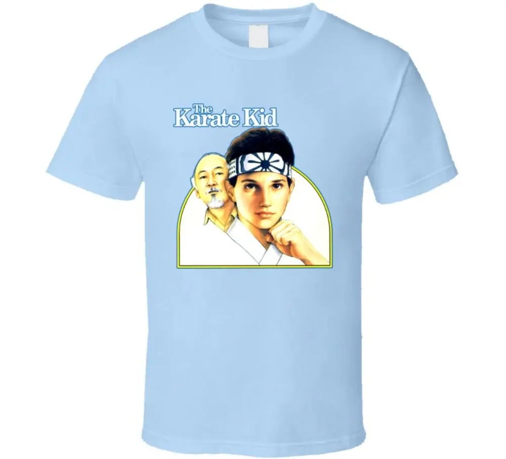 

Karate Kid Classic 80s Retro Movie T Shirt