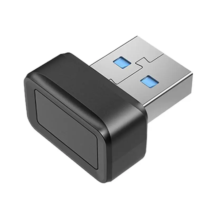 Mini USB Fingerprint Key Reader For Windows 10/11 Hello Security Key Biometric Scanner PC Fingerprint Sensor Module