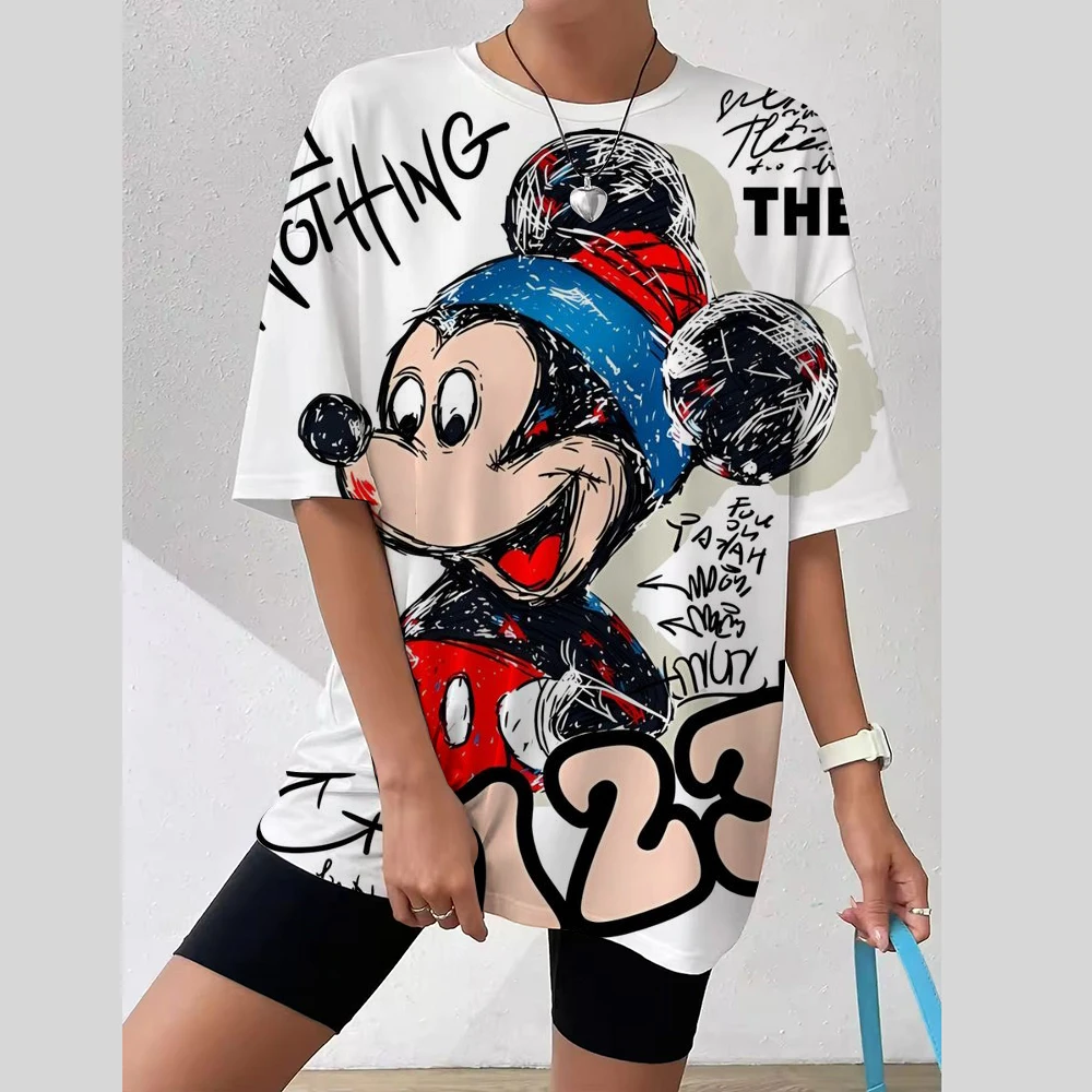 Women's T-Shirts Di… - image