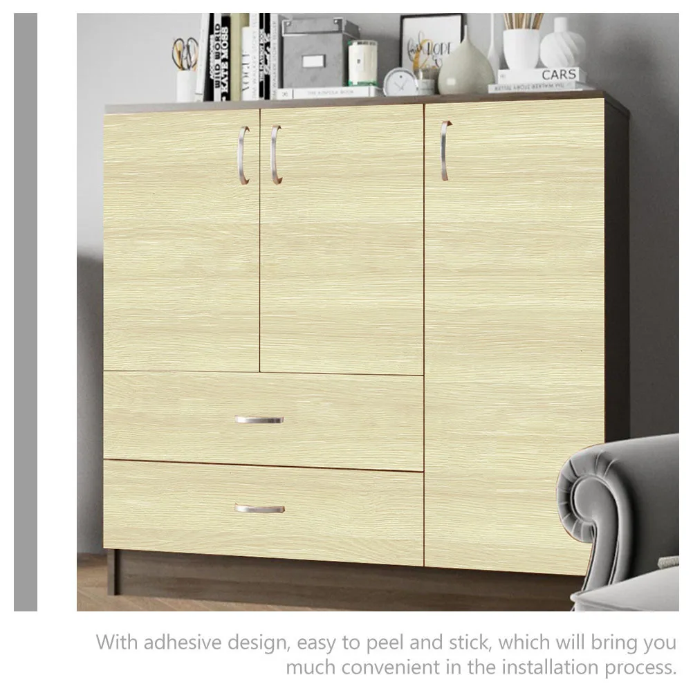 Peel and Stick Floor Planks Водонепроницаемая напольная наклейка из ПВХ с деревянным зерном для спальни, гостиной, офиса, домашнего декора, устойчивая к царапинам