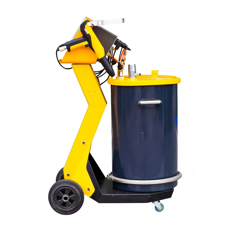 Electrostatic Powder Coating Machine/Equipment Manual Steel Thermal Products