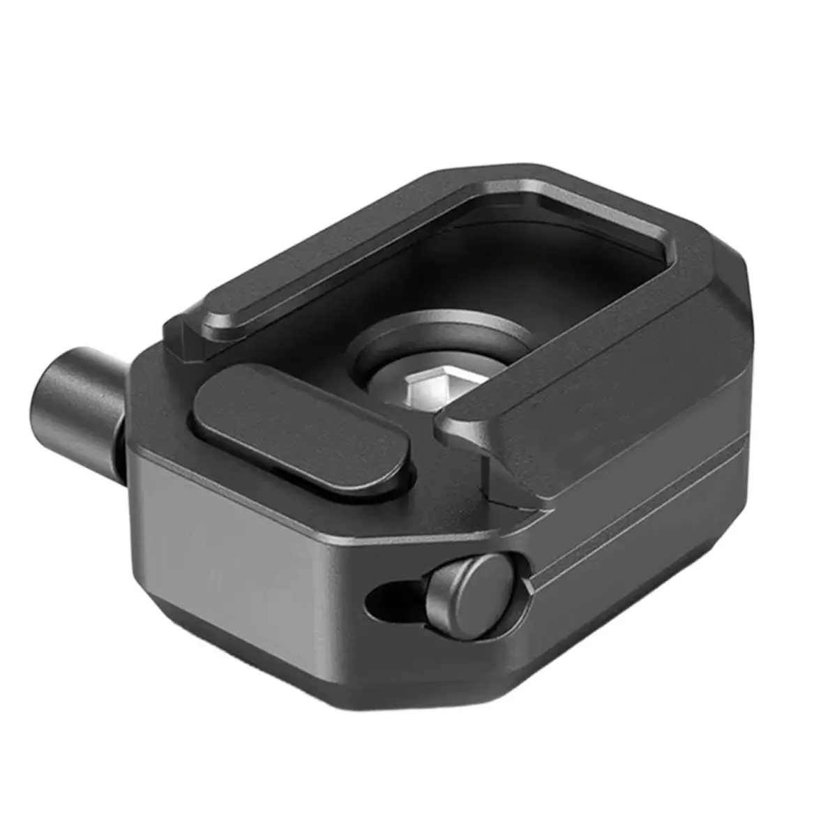 AT33 Multi-Functional Cold Shoe Mount with Safety Release 2797, Secure Locking Adapter for Camera Cages, Rigs, Monitors