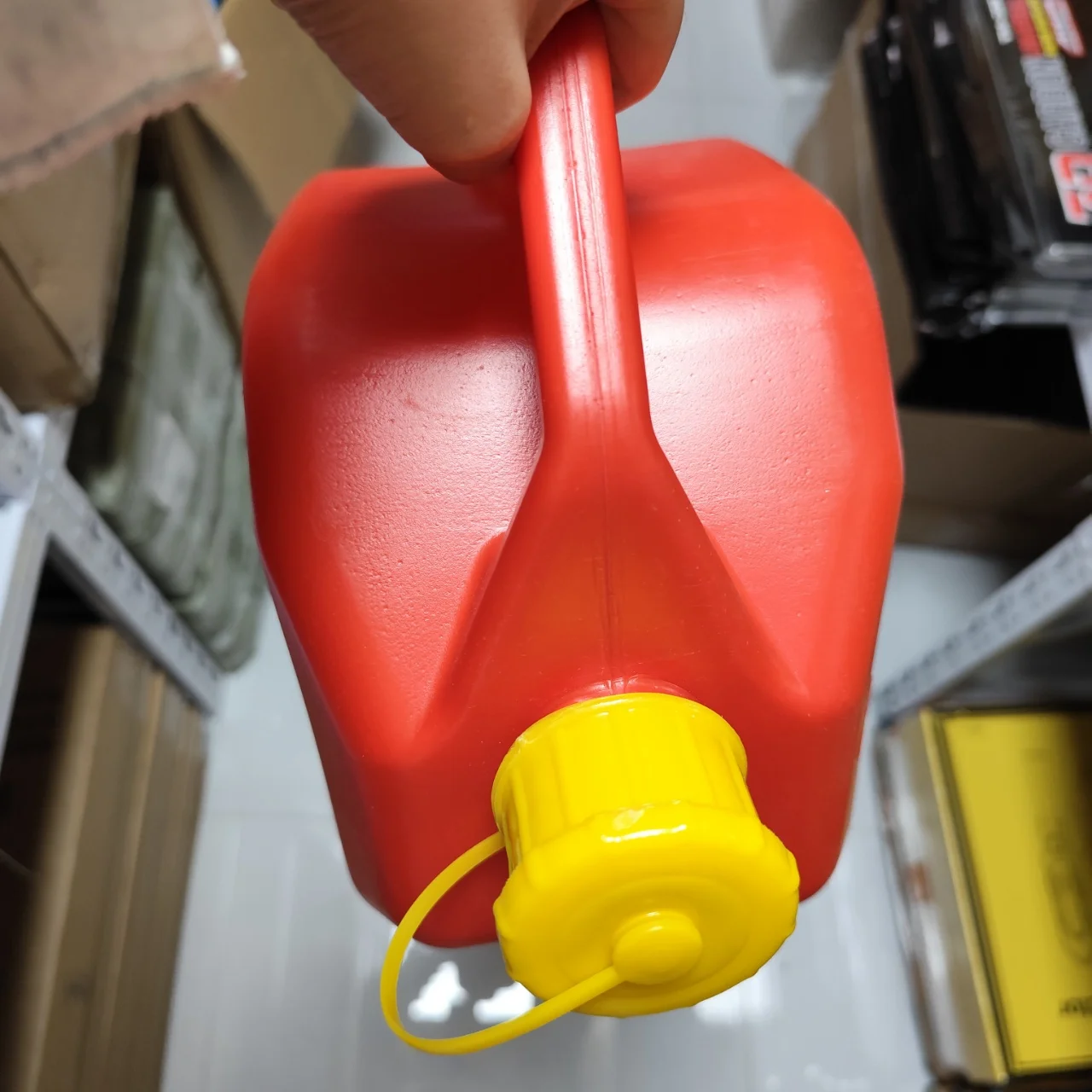 Explosion Proof Plastic Fuel Tank 5L 10L 20L Durable Portable Oil Container For Lawn Mower Diesel Petrol Edible Oil