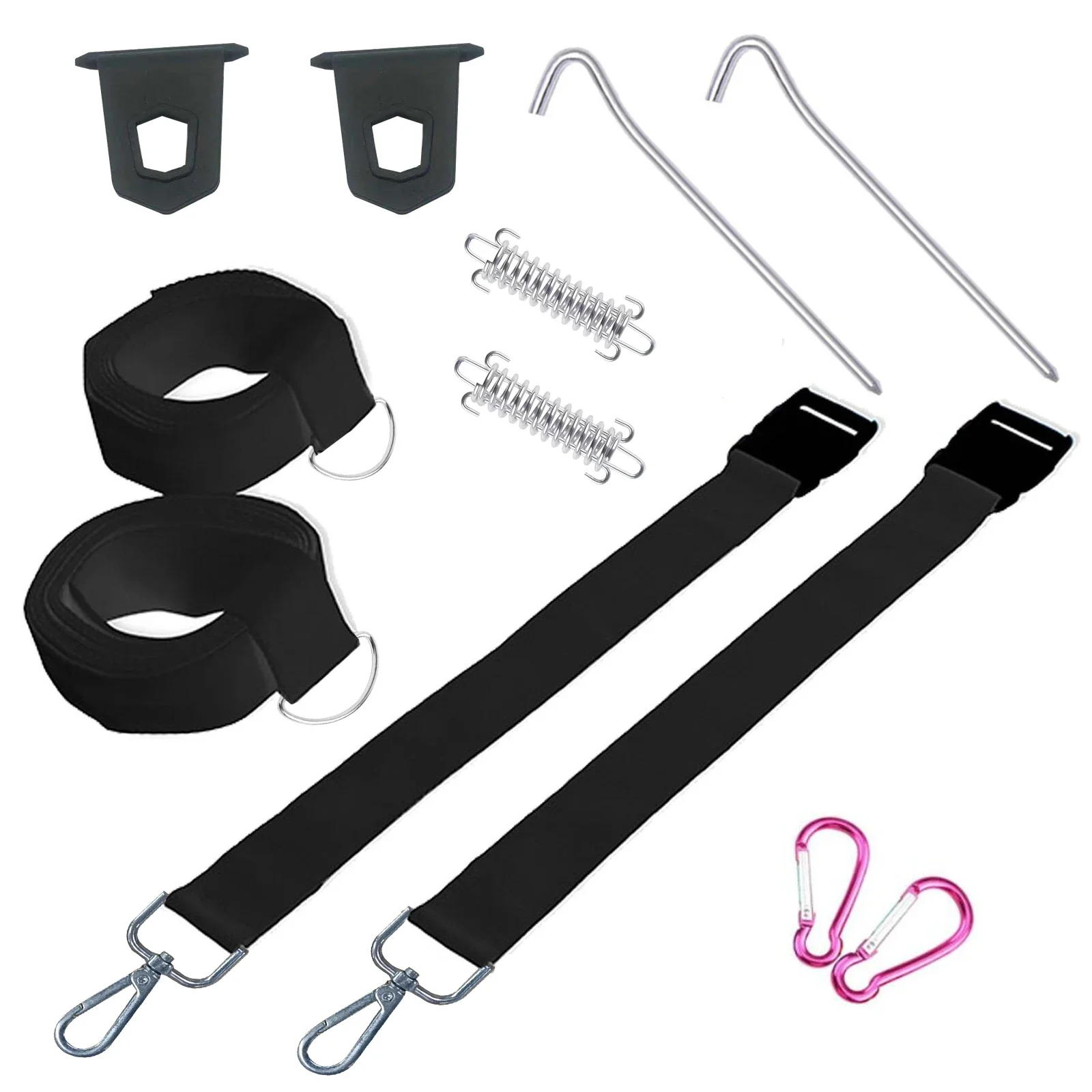 For Fiamma Awning Tie Down Kit Type S Black for F35 F45 F65 Caravan Motorhome Outdoor Camping Tool Automobiles Parts