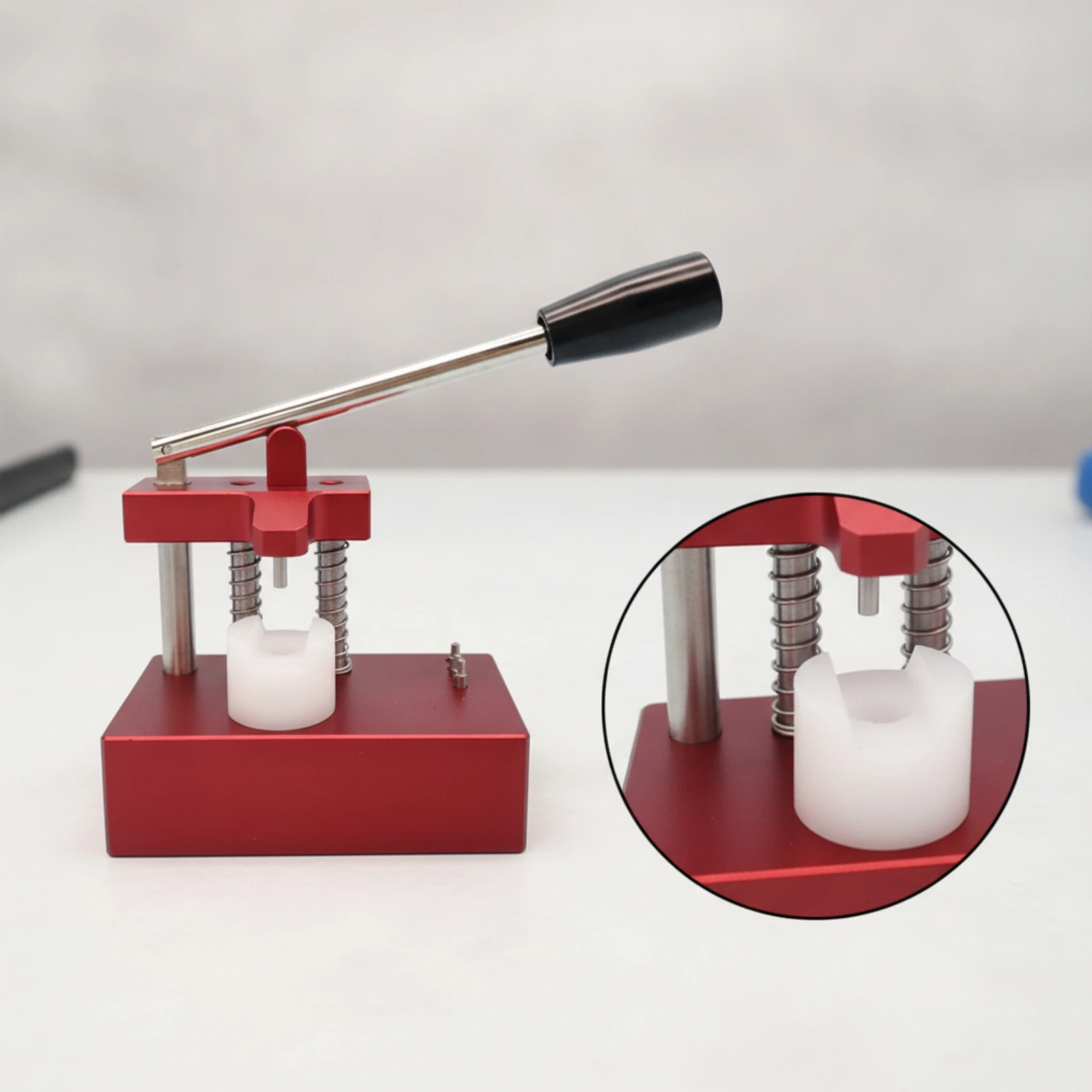 Watch Tube Removal Tool Spring-Loaded Watch Band Tool with Lever Professional Sturdy for Watchmakers