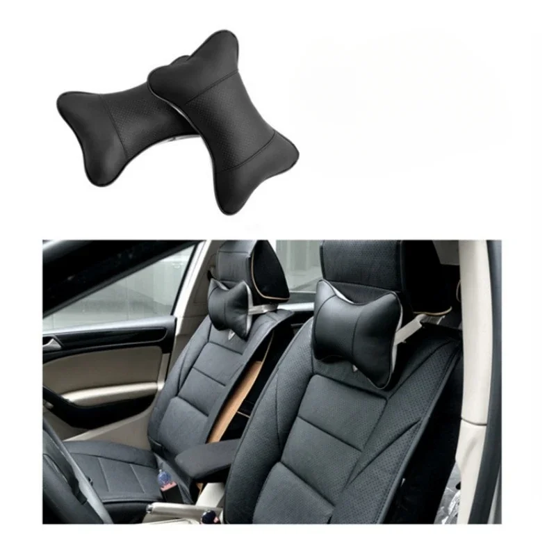 

Car Bone Headrest Seat Neck Pillow Universal Breathable Mesh Pillows Auto Interior Supplies