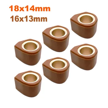 6 adet/takım Performans Varyatör Ağırlık Silindirleri Poligon Kaydırıcılar 18X14mm 16X13mm KOSO GY6 150cc 50cc