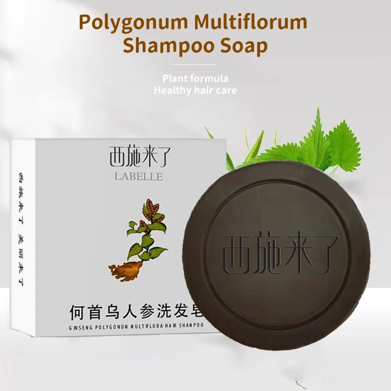 

Polygonum multiflorum Shampoo Bar Promotes Hair Growth Prevents Hair Loss Soap Essential Oil Soaps Shampoo Soap 샴푸