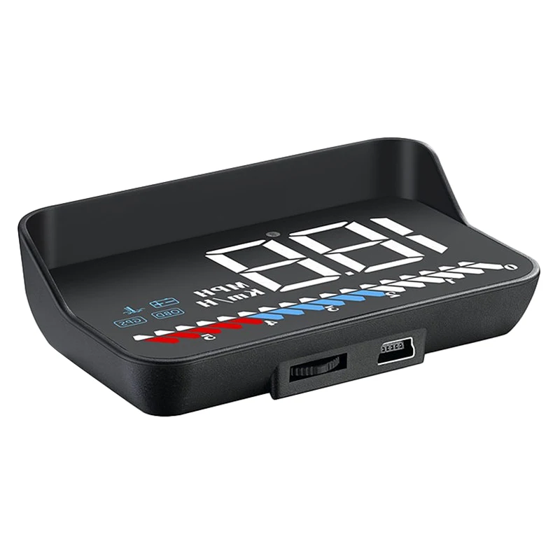 

Car Universal HUD Head Up Display OBD II/GPS Interface,Vehicle Speed MPH Overspeed Warning