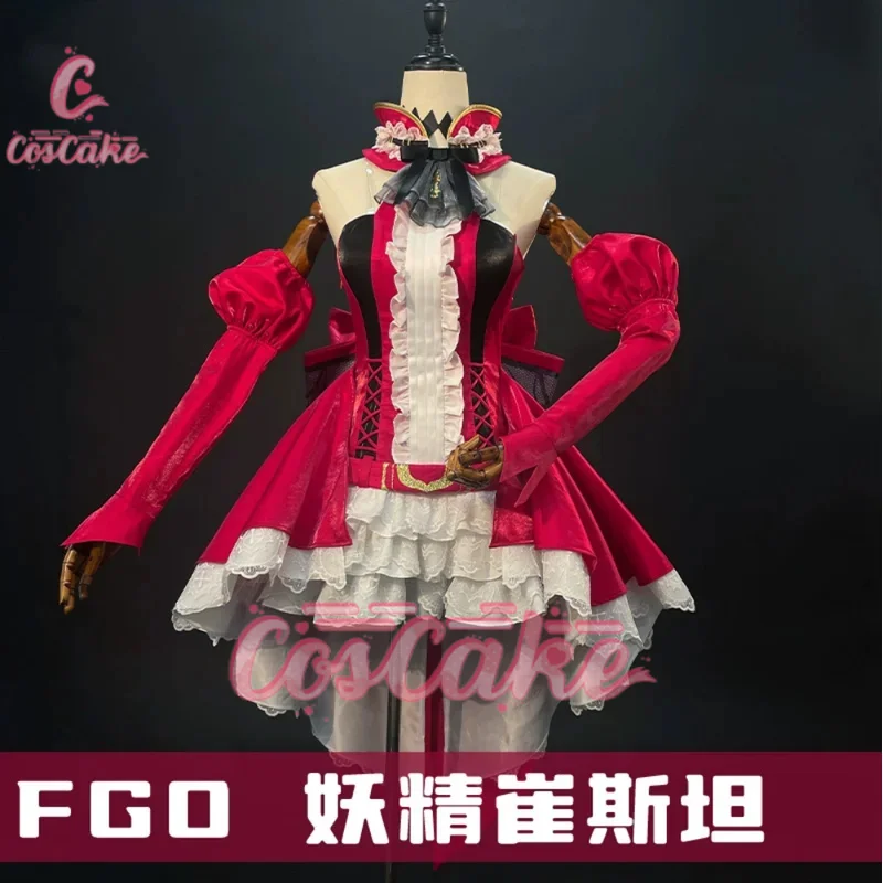 

Coscake Fate/grand Order Tristan Women Cosplay Costume Cos Game Anime Party Uniform Hallowen Play Role Clothes