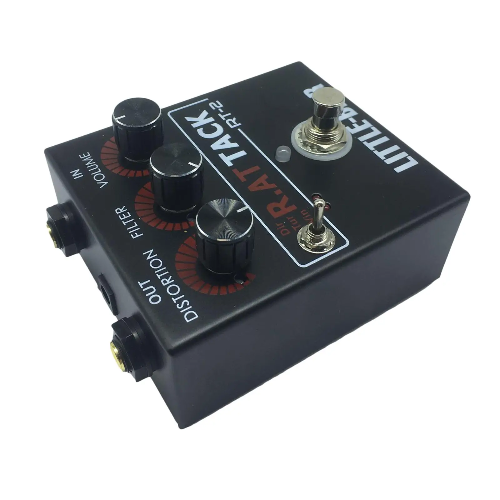 8N Guitar Bass Distortion Effector Pedal for Electric Guitars Parts