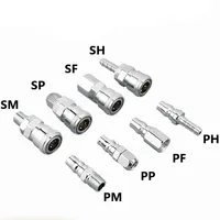 Air Compressor Pneumatic Fitting C Type Hose Quick Connector High Pressure Coupler Plug Socket PP SP PF SF PH SH PM  20 30 40