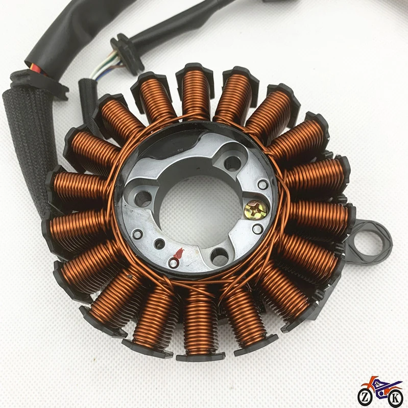 

Motorcycle Rui Ying WH110T-6-6A Rui Ying EFI magneto coil K48 magnetoelectric coil