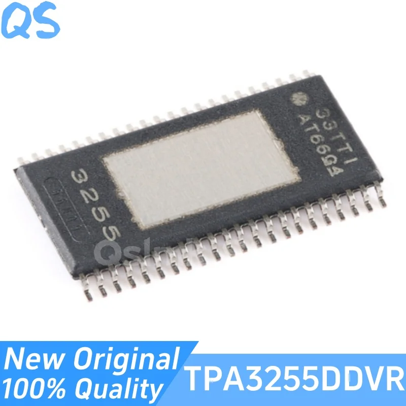

New Original TPA3255DDVR 3255 HTSSOP-44 Mono D-class audio amplifier chip