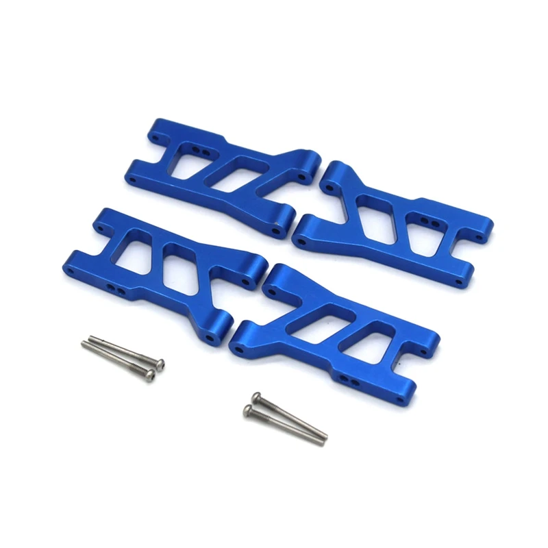 

4Pcs Metal Front And Rear Suspension Arm Set 7630 For Traxxas Latrax Teton 1/18 RC Car Upgrade Parts Accessories