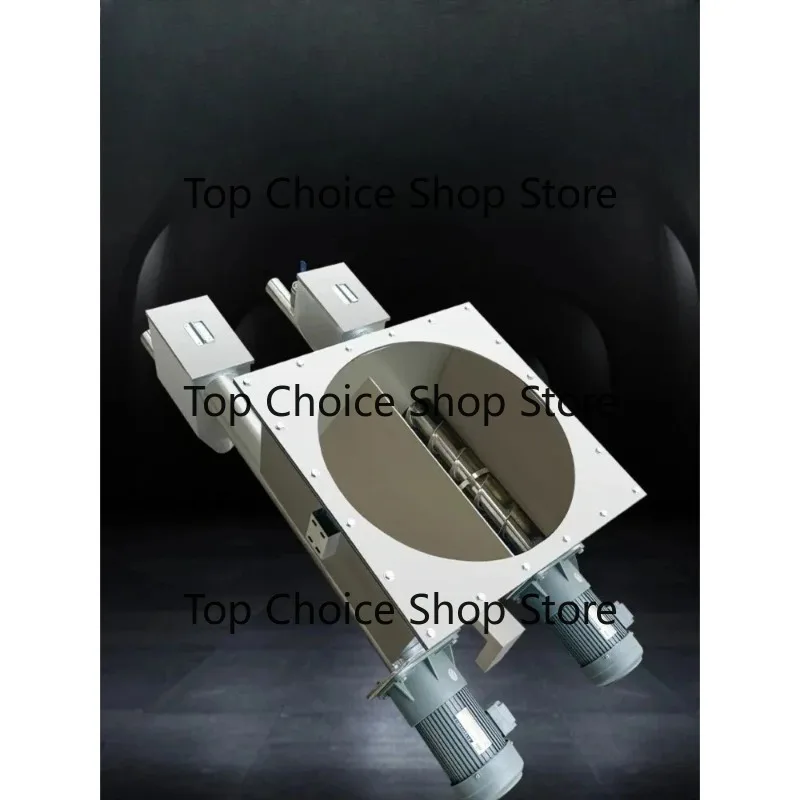 Food‑Grade Stainless Steel Twin‑Screw Conveyor Vacuum Feeder For Powder Granule Material Conveying Feeding Processing