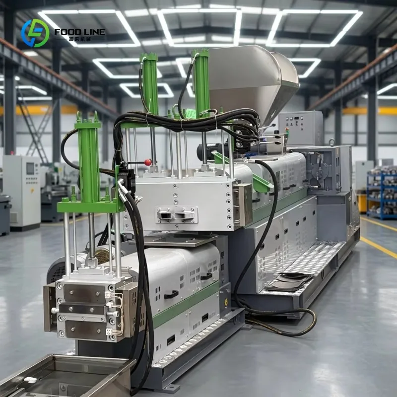 Single Screw Pelletizing Line PP LDPE Agrí Film Hard Plastic Lump Recycling Extruder Machine Vending Sale Support Custom