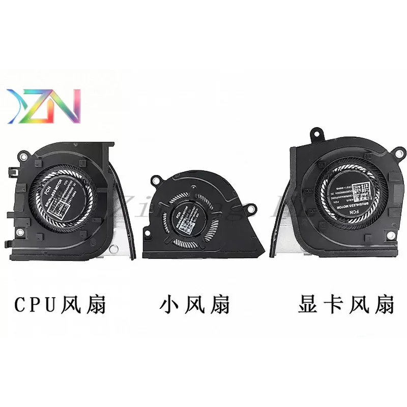 For ASUS ROG Flow 14 Air (2025) GA403 GA403WR GA403WW cooling fan